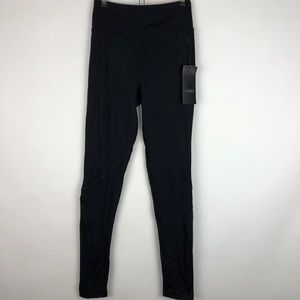 NWT Zobha High Rise Soft Black Full-Length Leggings
